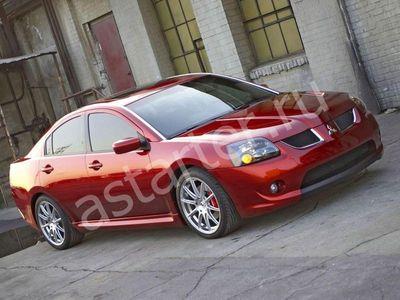 Купить глушитель, катализатор, пламегаситель Mitsubishi Galant IX в Москве